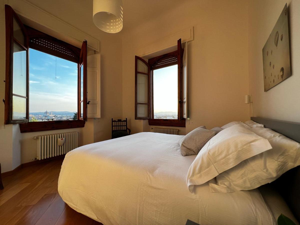 Chic Apt In Villa - Dolcevita Holiday ฟลอเรนซ์ ภายนอก รูปภาพ