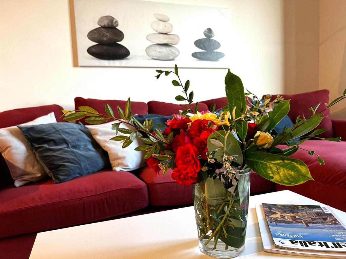 Chic Apt In Villa - Dolcevita Holiday ฟลอเรนซ์ ภายนอก รูปภาพ