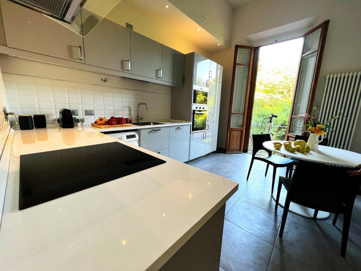 Chic Apt In Villa - Dolcevita Holiday ฟลอเรนซ์ ภายนอก รูปภาพ
